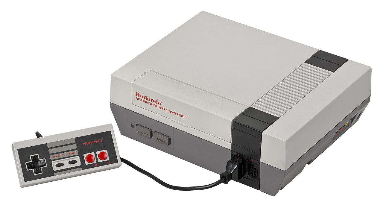 The Nintendo Entertainment System (Wikipedia)